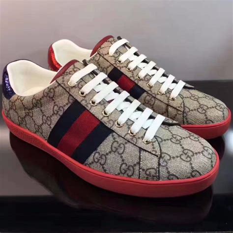 ferrago gucci men shoes saless|outnet Gucci sneakers.